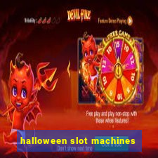 halloween slot machines