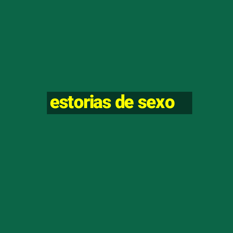 estorias de sexo