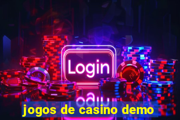 jogos de casino demo