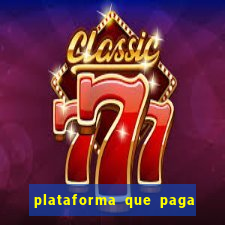 plataforma que paga no cadastro slots