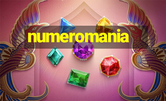 numeromania