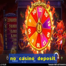 no casino deposit bonus codes