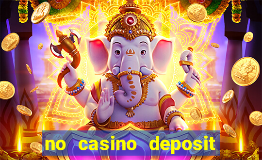 no casino deposit bonus codes