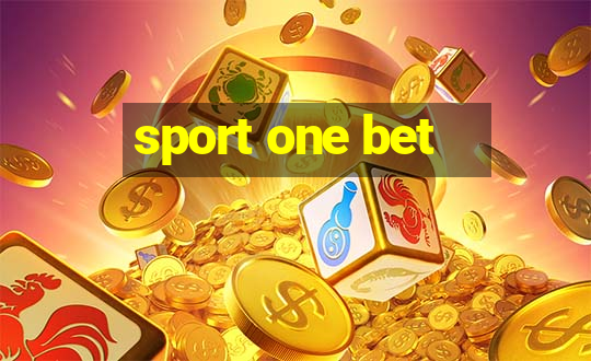 sport one bet