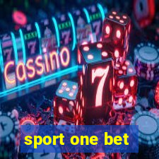 sport one bet