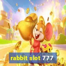 rabbit slot 777