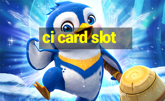 ci card slot