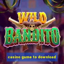 casino game to download