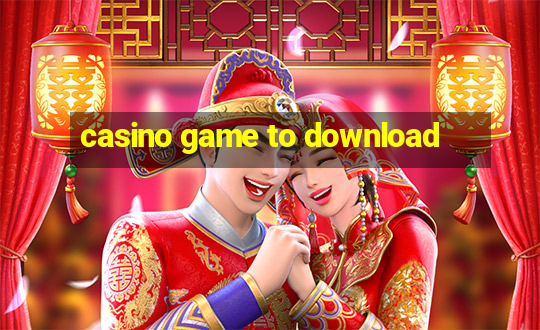 casino game to download