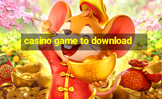 casino game to download