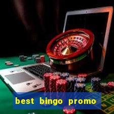 best bingo promo codes in uk