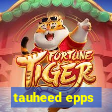 tauheed epps