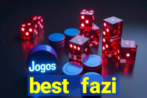 best fazi interactive online slot sites