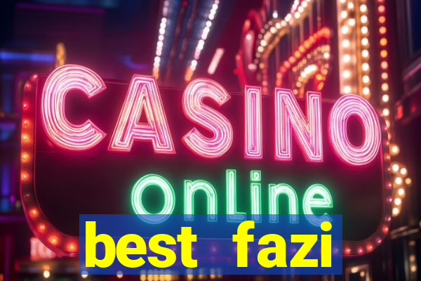 best fazi interactive online slot sites