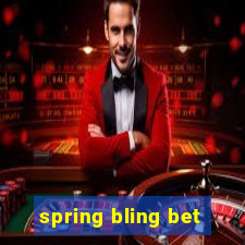 spring bling bet