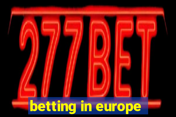 betting in europe