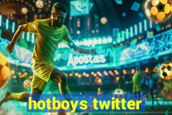 hotboys twitter