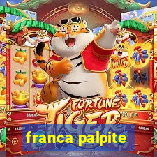 franca palpite