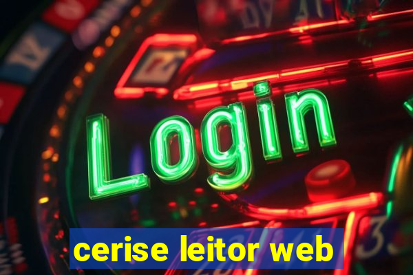 cerise leitor web