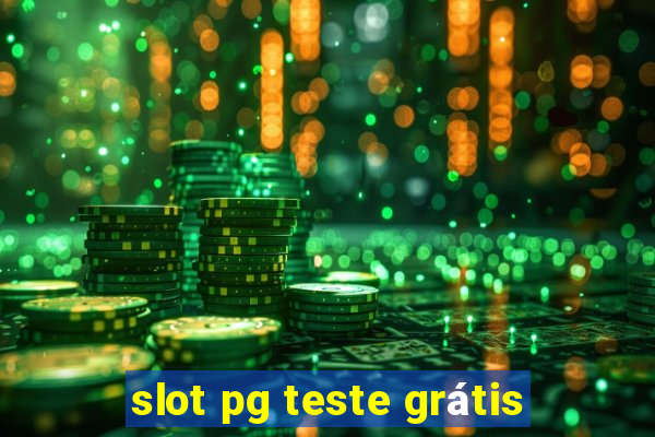 slot pg teste grátis