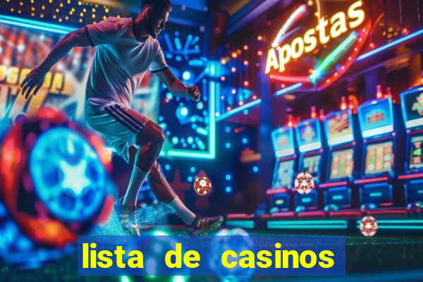 lista de casinos com b?nus grátis