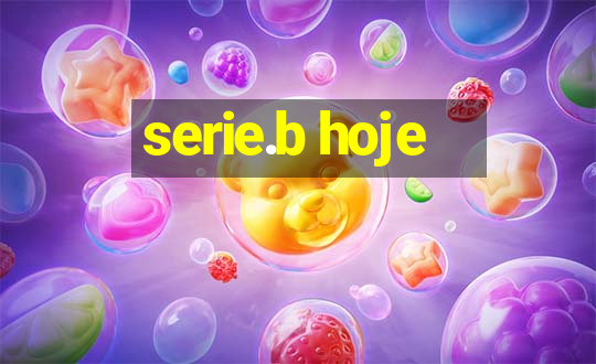 serie.b hoje