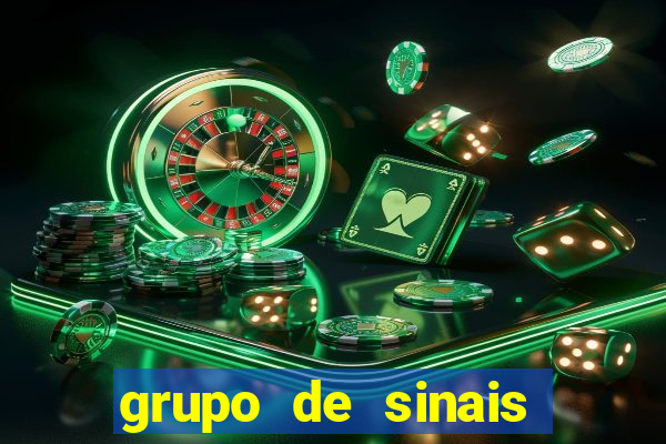 grupo de sinais fortune tiger