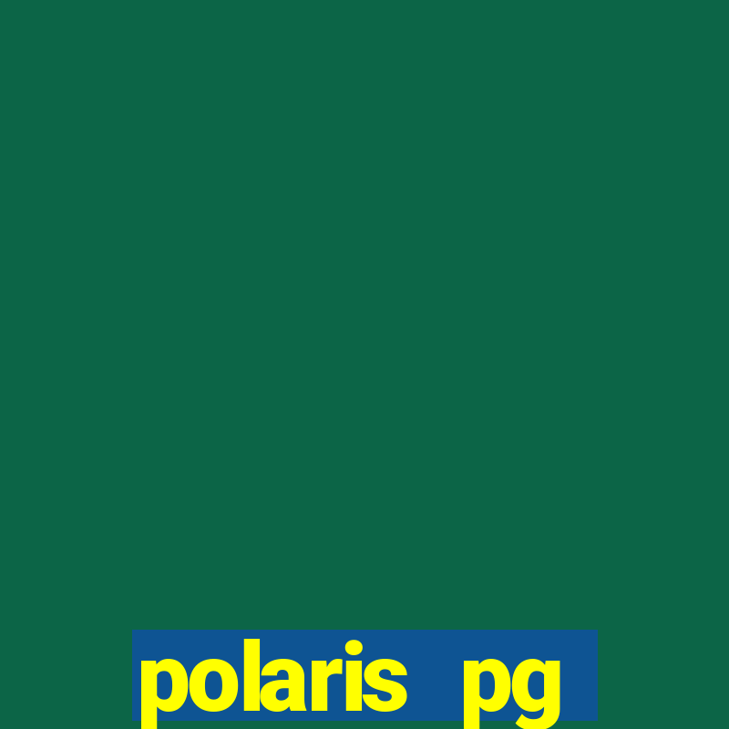 polaris pg plataforma de jogos