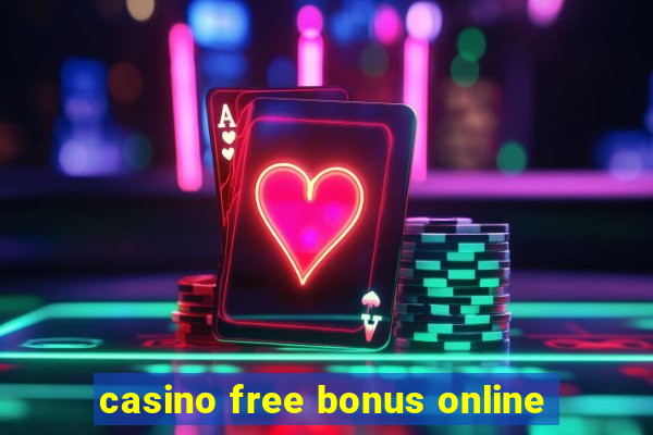 casino free bonus online