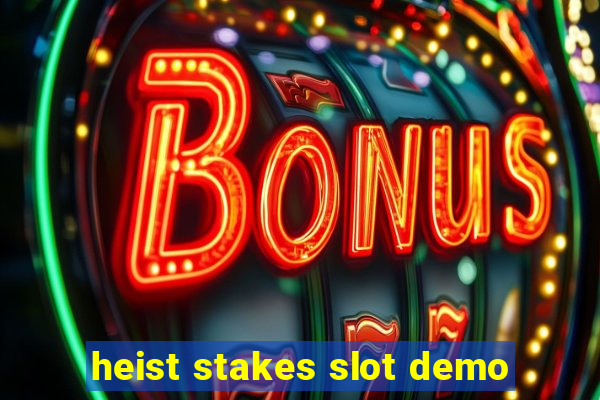 heist stakes slot demo