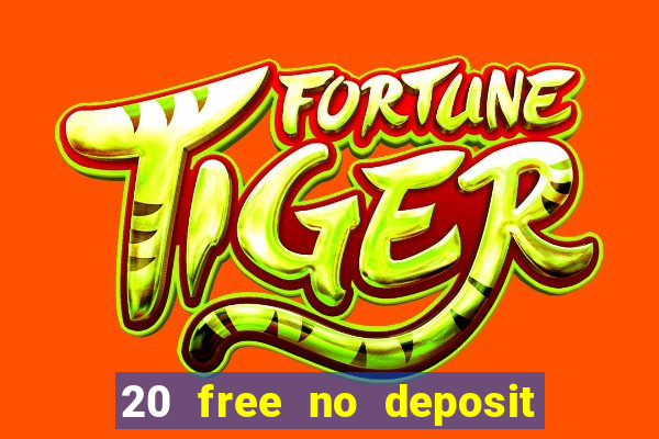 20 free no deposit casino us