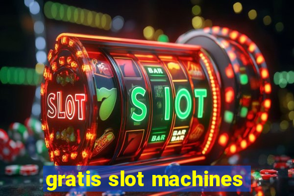 gratis slot machines