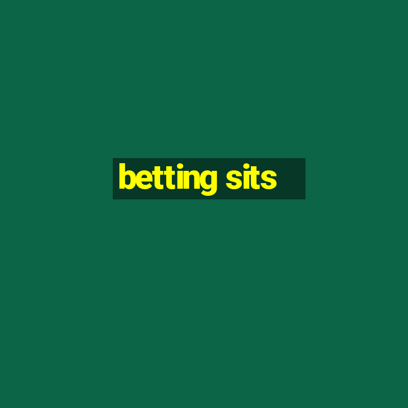 betting sits