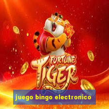 juego bingo electronico