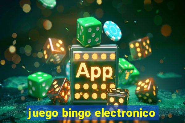 juego bingo electronico