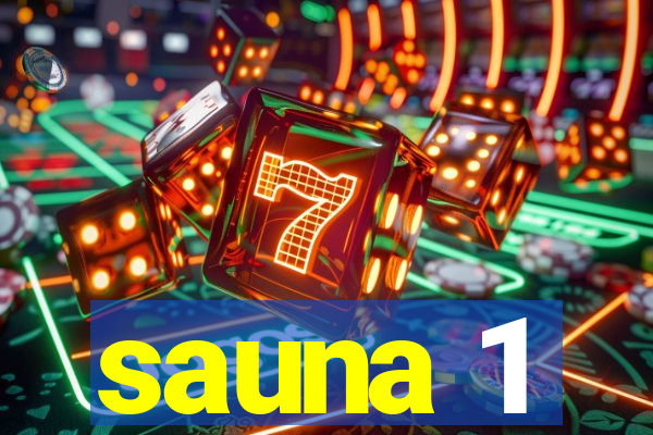 sauna 1