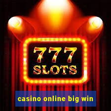 casino online big win