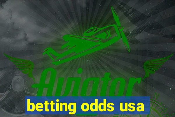 betting odds usa