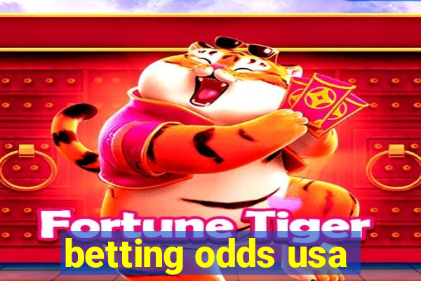 betting odds usa