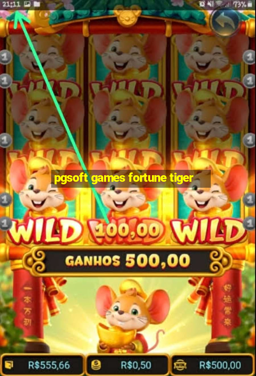 pgsoft games fortune tiger