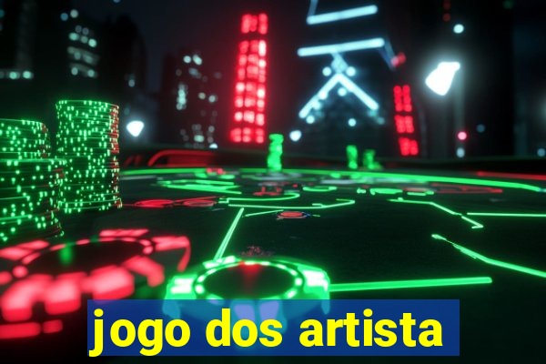 jogo dos artista