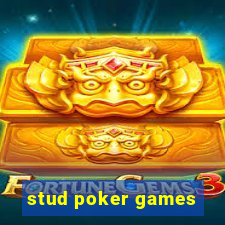 stud poker games