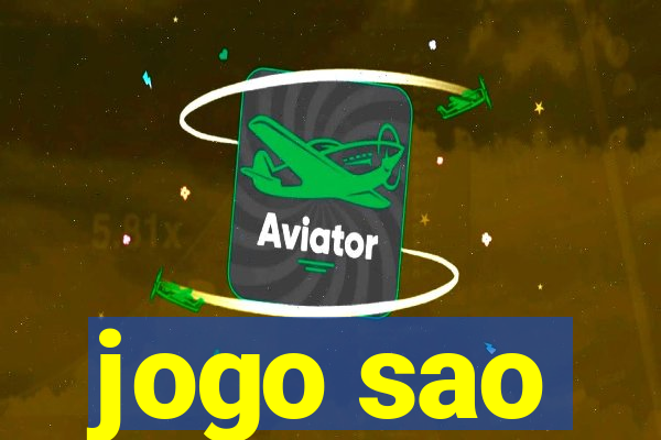 jogo sao