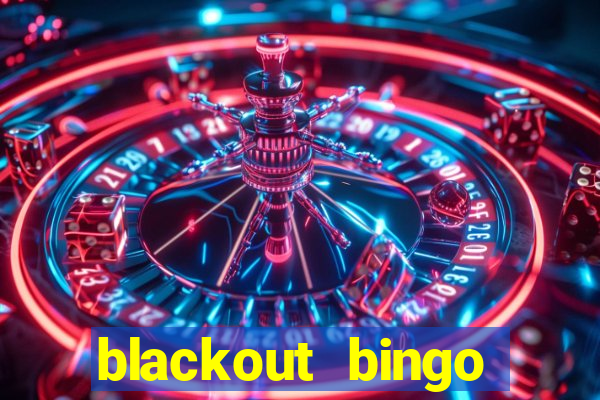 blackout bingo promo code reddit