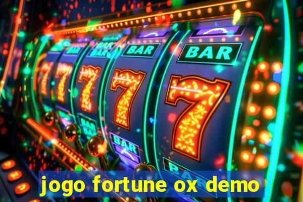 jogo fortune ox demo