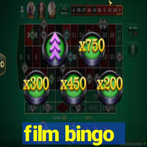 film bingo