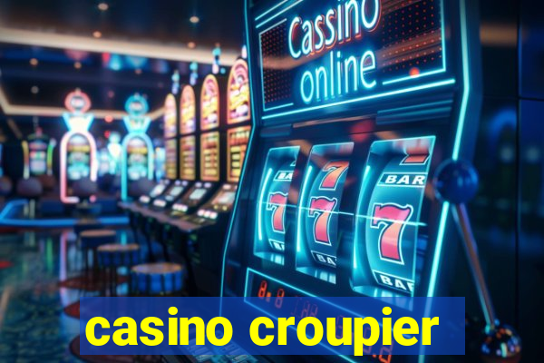 casino croupier