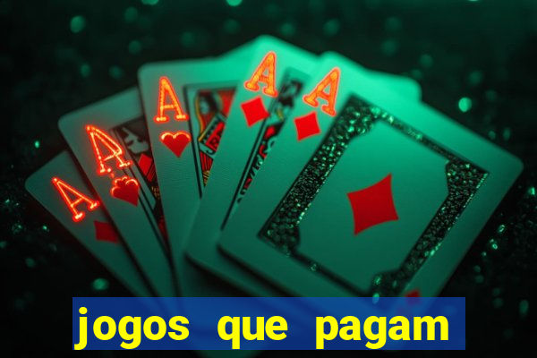 jogos que pagam dinheiro de verdade sem depósito