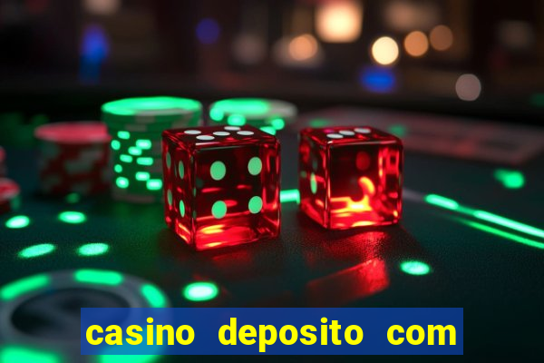 casino deposito com cartao de credito