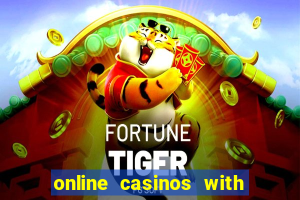 online casinos with free bonuses